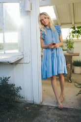 Sky Lee Embroidery Tunic